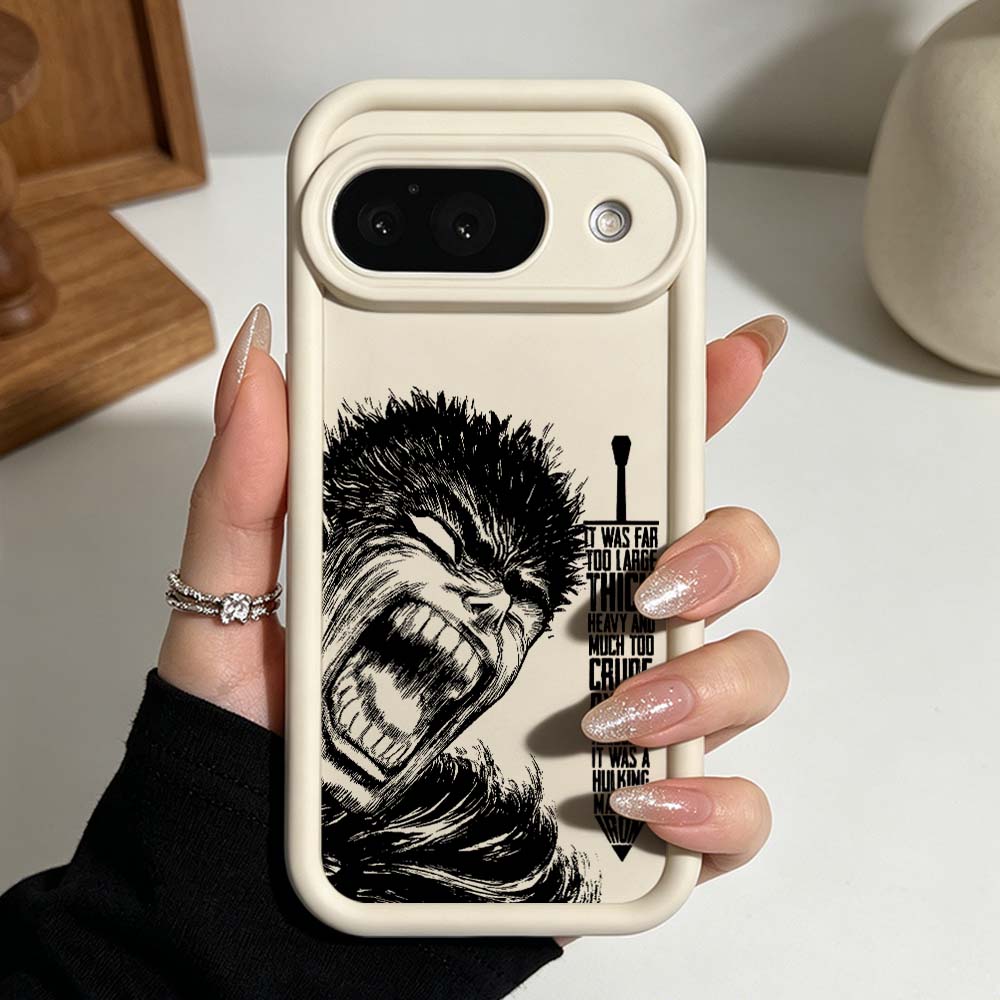 حافظة هاتف رائعة من Berserk له - مراجعة Google Pixel 8A وسعره
