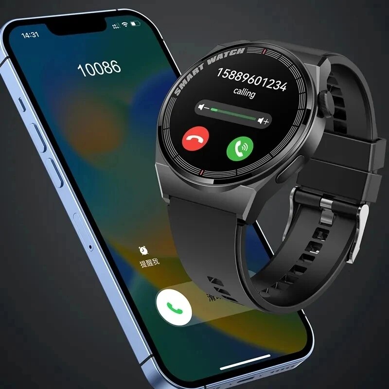 ساعة GT سلسلة الرجال النساء HD - مراجعة Smartwatch Faces وسعره