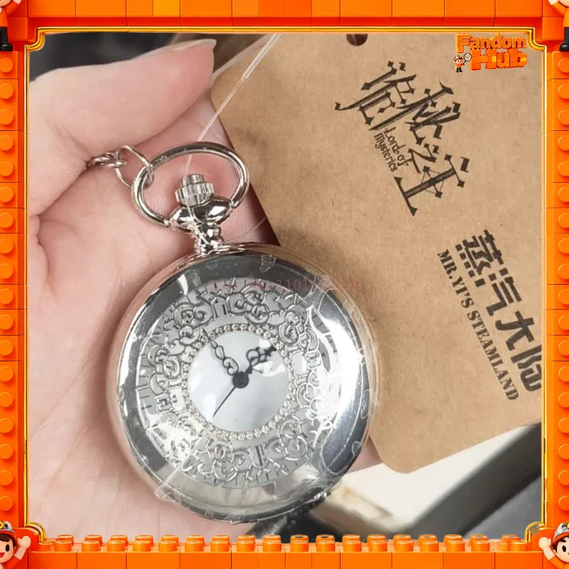ساعة جيب فضية أصلية من Lord Of - مراجعة Accessories With Watch وسعره