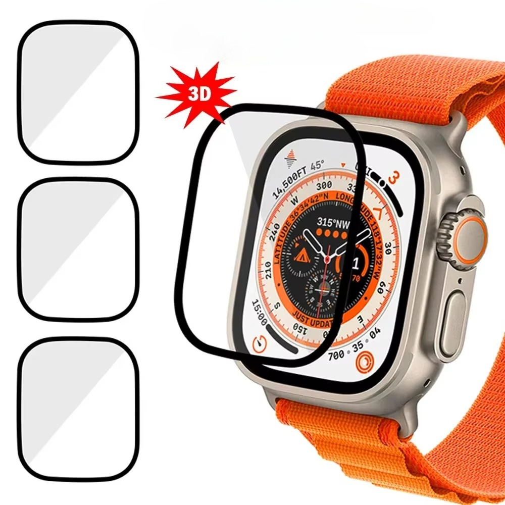 واقي شاشة مناسب لساعة أبل 41-4 - مراجعة Smart Watch Accessories وسعره