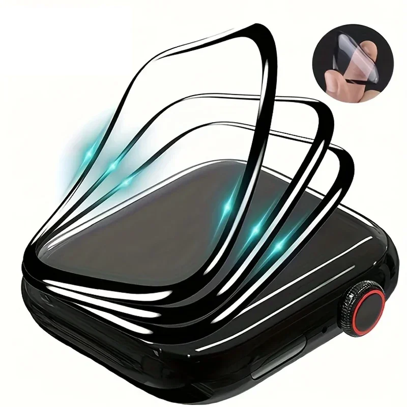واقي شاشة مناسب لساعة أبل 41-4 - مراجعة Smart Watch Accessories وسعره