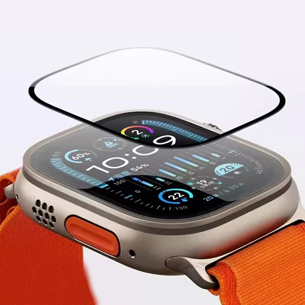 واقي شاشة مناسب لساعة أبل 41-4 - مراجعة Smart Watch Accessories وسعره